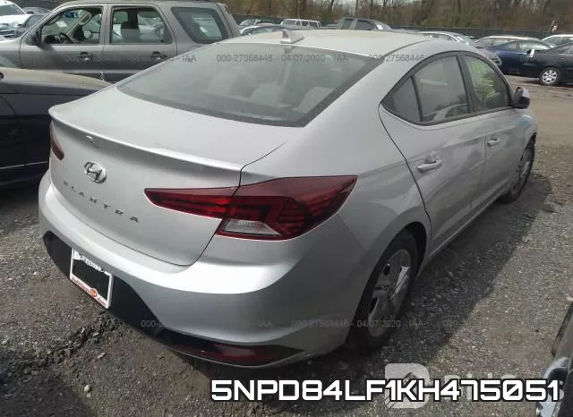 5NPD84LF1KH475051 фото 5
