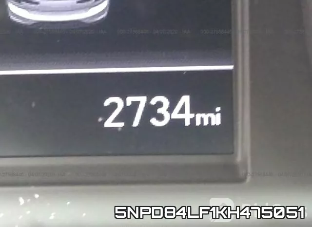 5NPD84LF1KH475051 фото 8