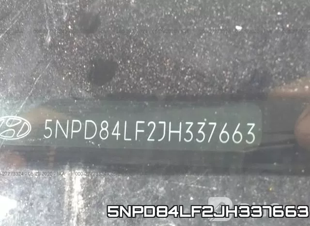 5NPD84LF2JH337663 фото 10