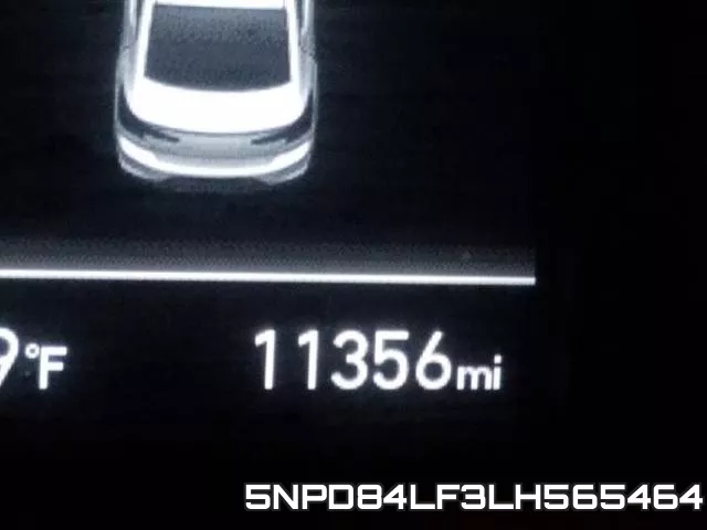 5NPD84LF3LH565464 фото 9