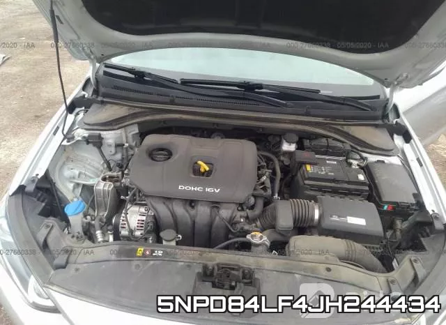 5NPD84LF4JH244434 фото 2