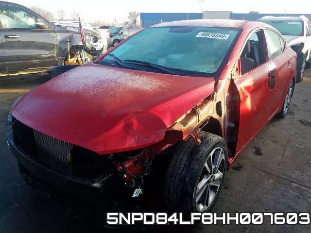 5NPD84LF8HH007603 фото 3