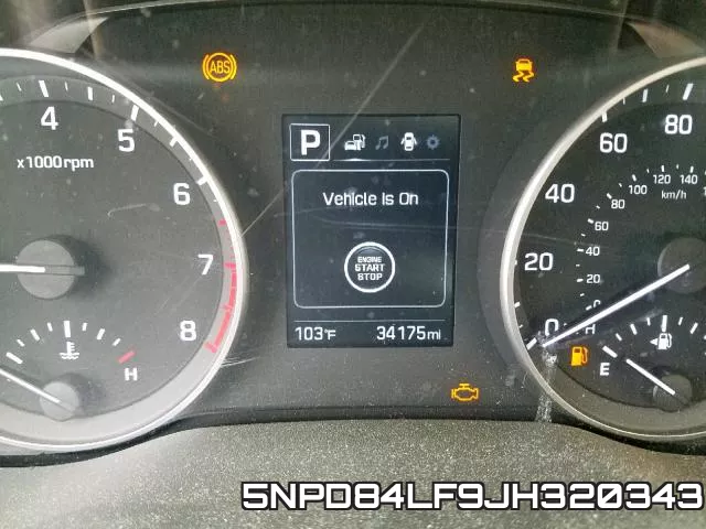 5NPD84LF9JH320343 фото 9