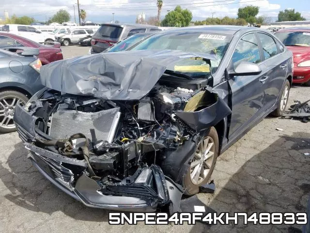 5NPE24AF4KH748833 фото 3