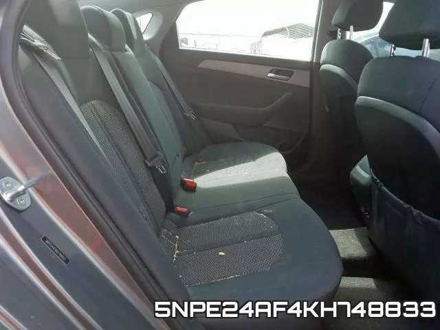 5NPE24AF4KH748833 фото 7