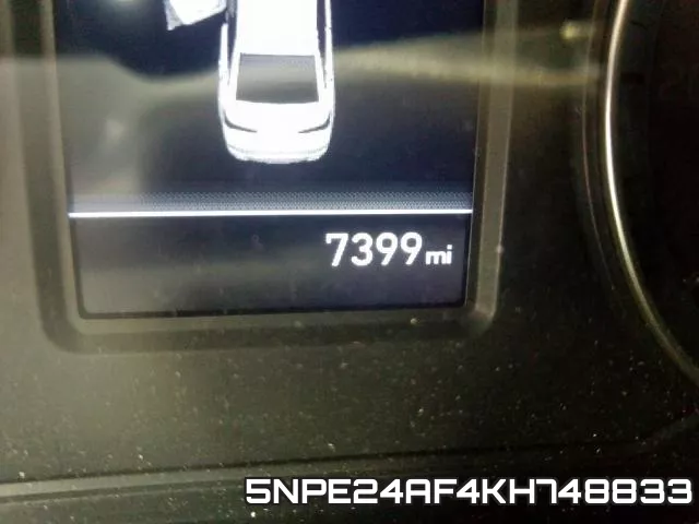 5NPE24AF4KH748833 фото 9
