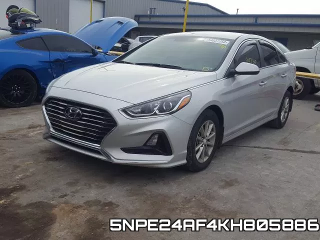 5NPE24AF4KH805886 фото 3