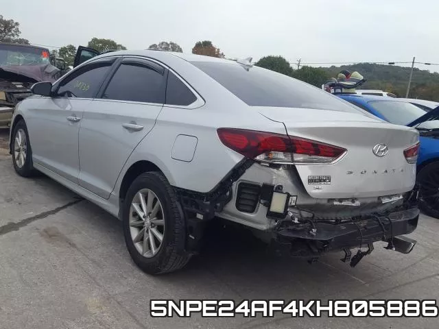 5NPE24AF4KH805886 фото 4