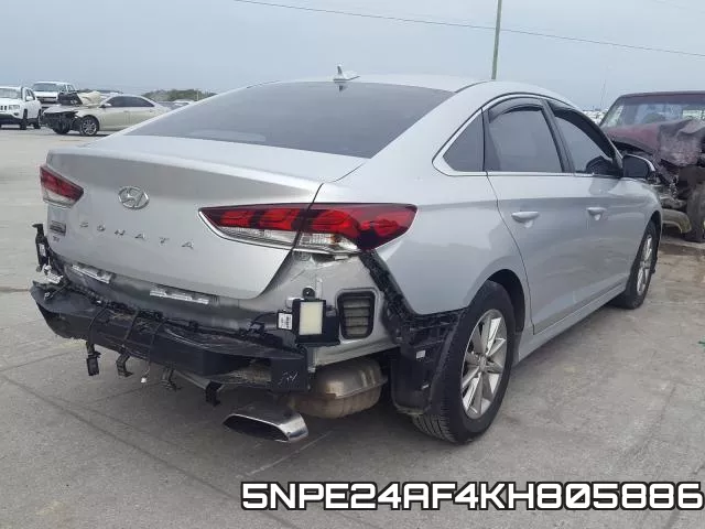 5NPE24AF4KH805886 фото 5