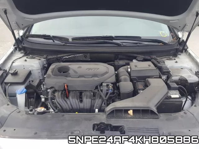 5NPE24AF4KH805886 фото 8