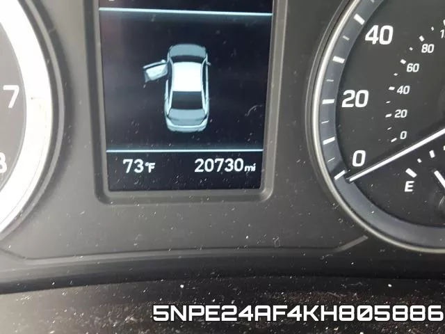 5NPE24AF4KH805886 фото 9