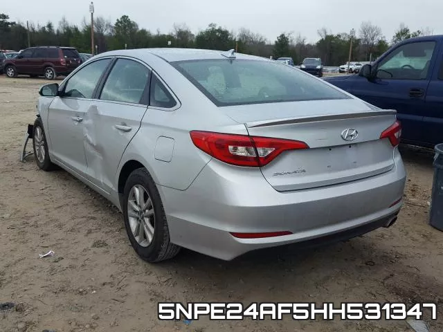 5NPE24AF5HH531347 фото 4