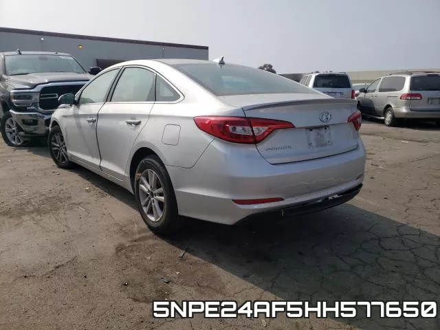 5NPE24AF5HH577650 фото 4