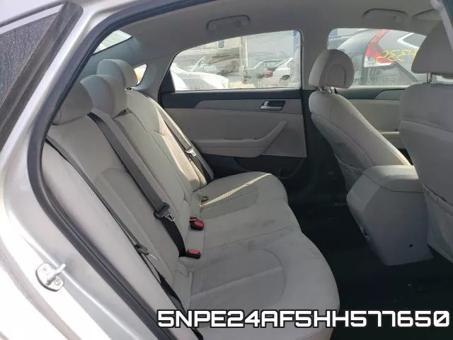 5NPE24AF5HH577650 фото 7