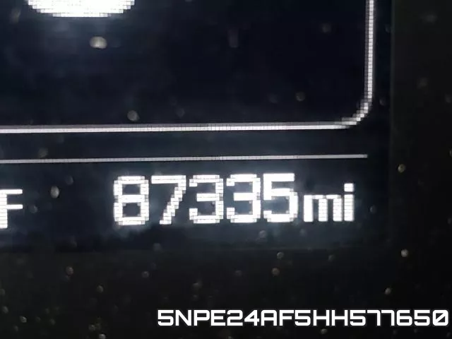 5NPE24AF5HH577650 фото 9