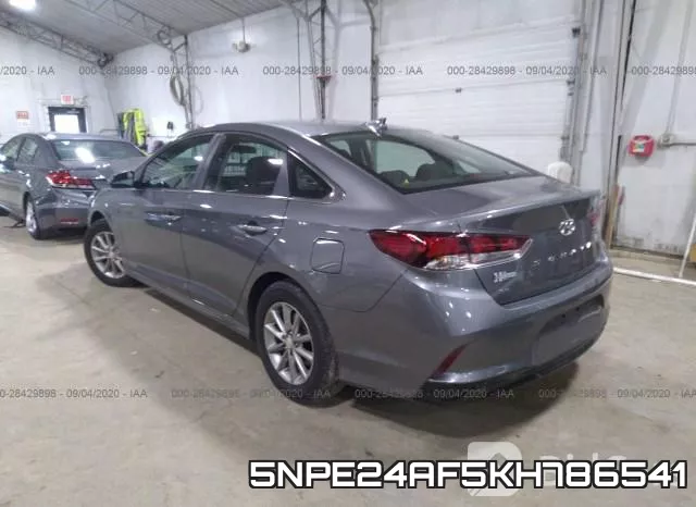 5NPE24AF5KH786541 фото 4
