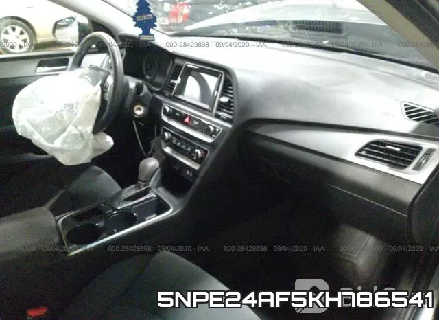 5NPE24AF5KH786541 фото 6