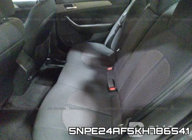 5NPE24AF5KH786541 фото 9