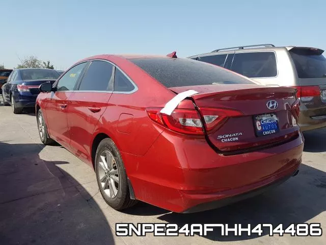 5NPE24AF7HH474486 фото 4