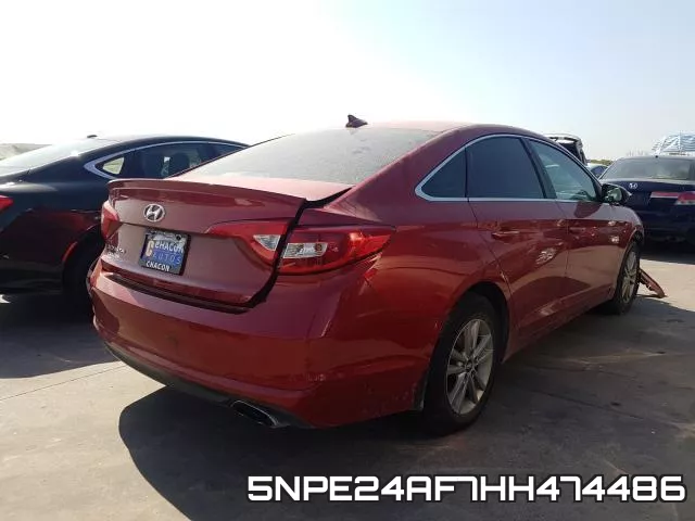 5NPE24AF7HH474486 фото 5