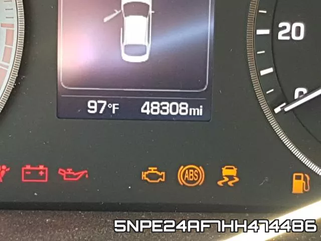 5NPE24AF7HH474486 фото 9