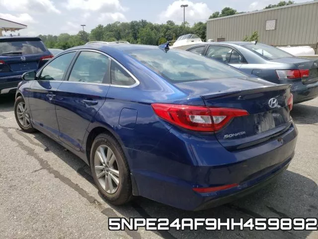 5NPE24AF9HH459892 фото 4