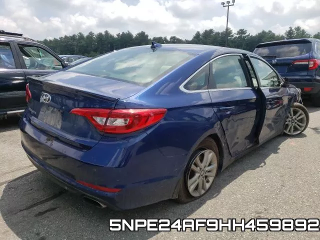 5NPE24AF9HH459892 фото 5