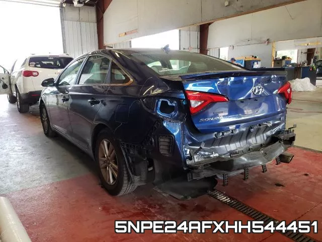 5NPE24AFXHH544451 фото 4