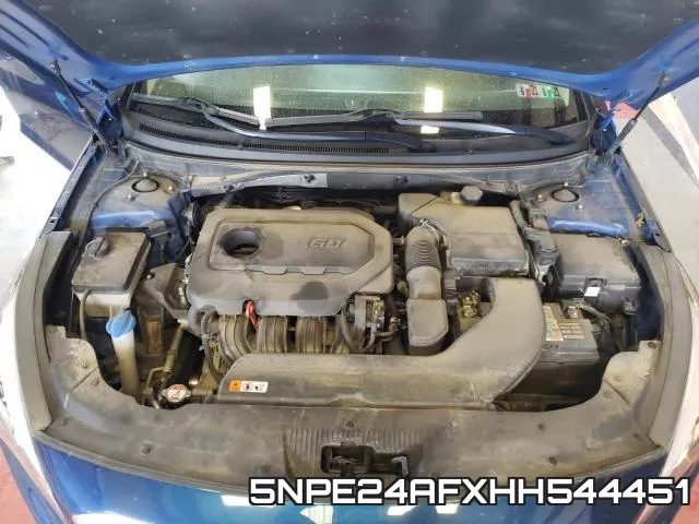 5NPE24AFXHH544451 фото 8