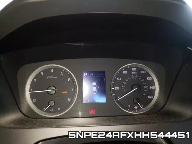 5NPE24AFXHH544451 фото 9