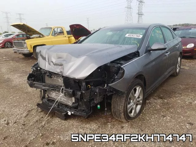 5NPE34AF2KH774747 фото 3