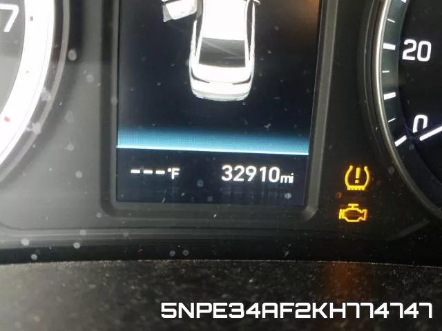 5NPE34AF2KH774747 фото 9