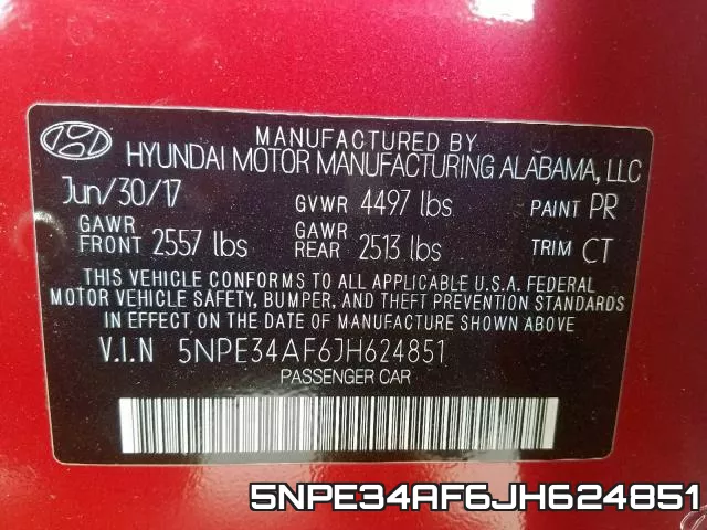 5NPE34AF6JH624851 фото 2