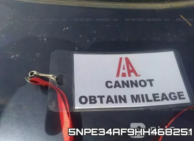 5NPE34AF9HH468251 фото 8