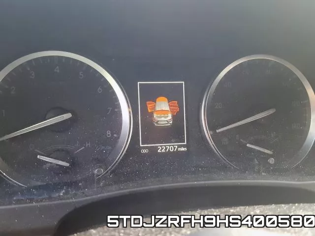 5TDJZRFH9HS400580 фото 9