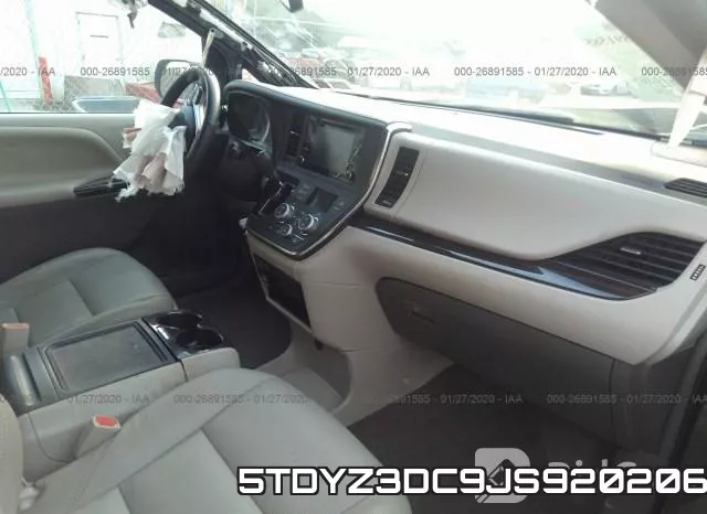 5TDYZ3DC9JS920206 фото 6