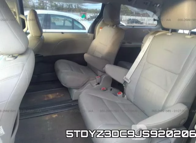 5TDYZ3DC9JS920206 фото 9
