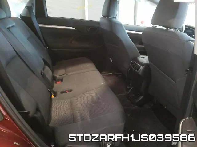 5TDZARFH1JS039586 фото 7