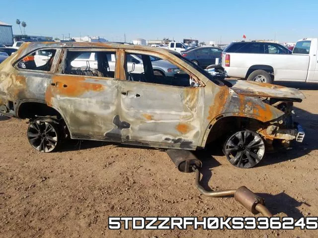 5TDZZRFH0KS336245 фото 2