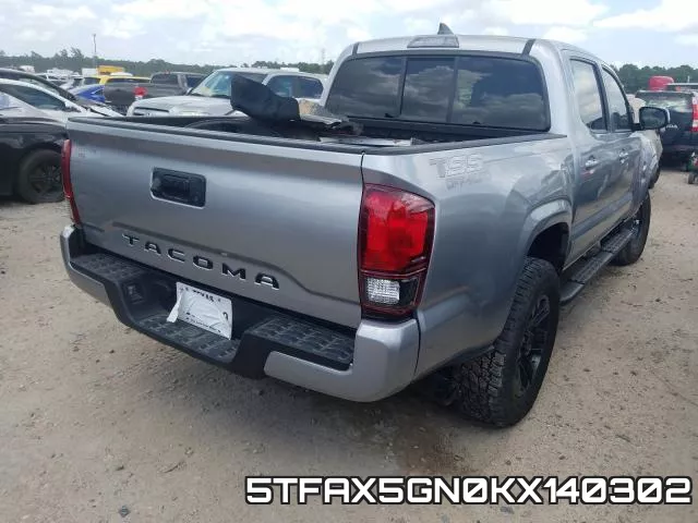 5TFAX5GN0KX140302 фото 5