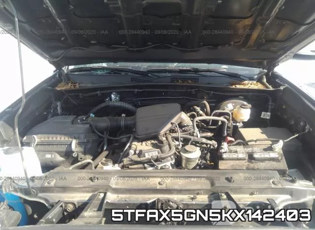 5TFAX5GN5KX142403 фото 2