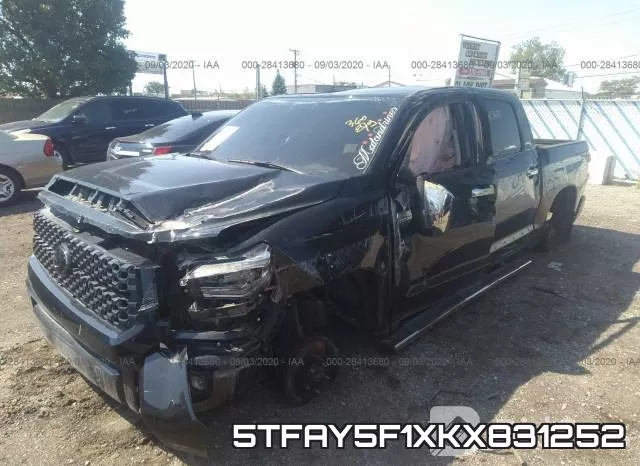 5TFAY5F1XKX831252 фото 7
