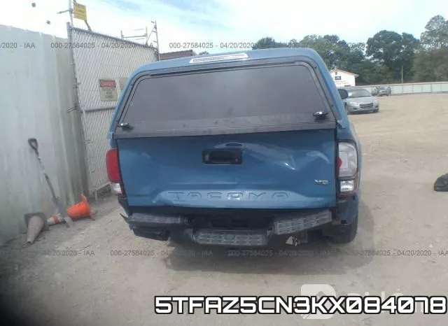 5TFAZ5CN3KX084078 фото 7