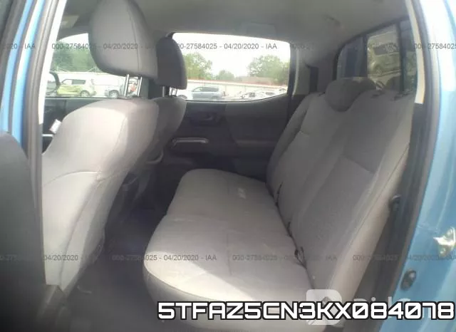 5TFAZ5CN3KX084078 фото 9