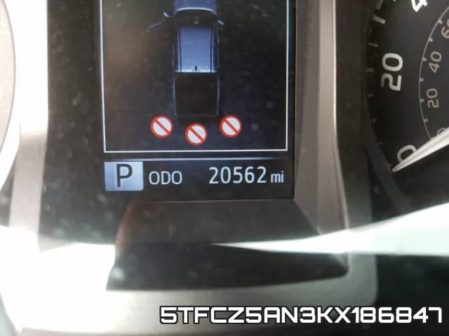 5TFCZ5AN3KX186847 фото 9
