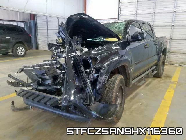 5TFCZ5AN9HX116360 фото 3