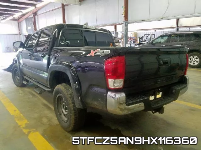 5TFCZ5AN9HX116360 фото 4