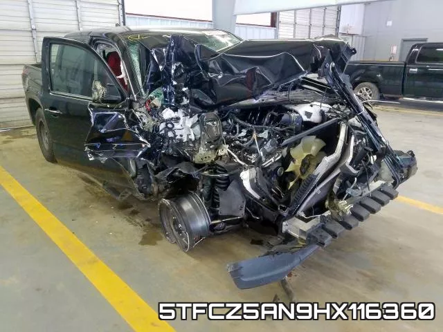 5TFCZ5AN9HX116360 фото 10