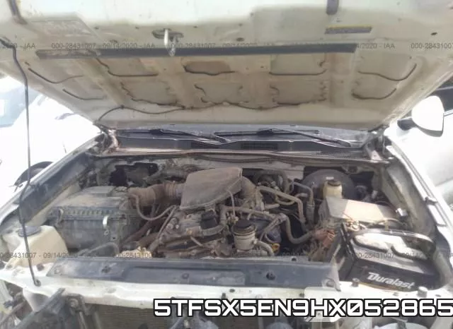 5TFSX5EN9HX052865 фото 2
