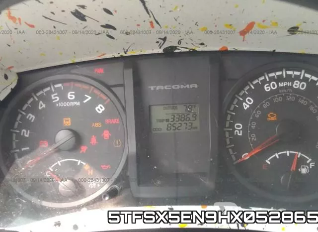 5TFSX5EN9HX052865 фото 8